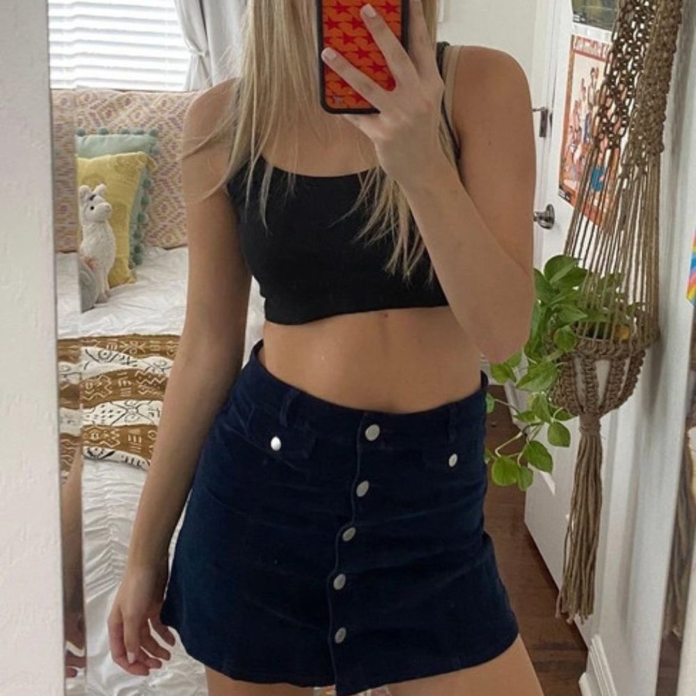 BDG Corduroy skirt